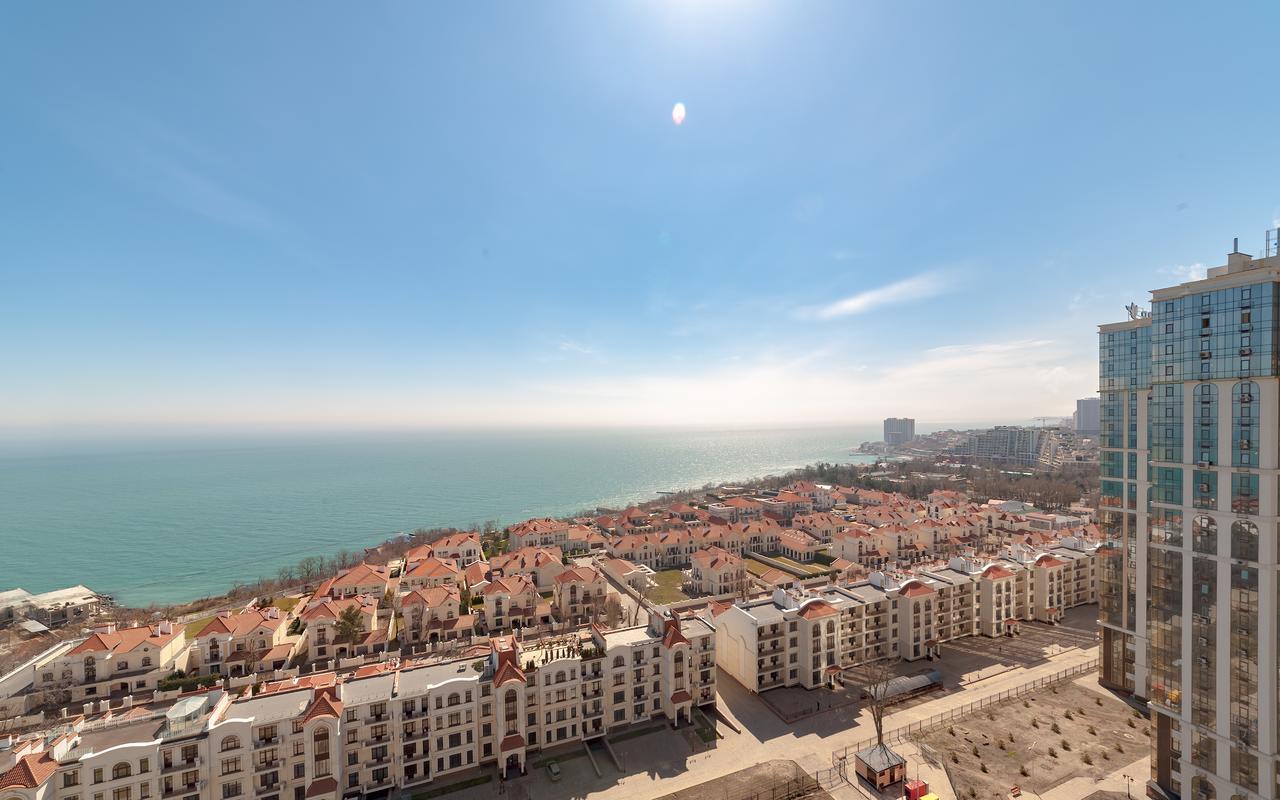 Apartment Pearl Of Arcadia Odessa Exterior foto